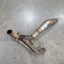 rear exhaust pipe
