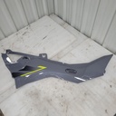 CF Moto-left hand side cover, ghost gray-9AWA-042021-1H900