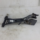 rear rh swing arm assy black