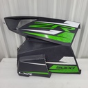 ARCTIC CAT-Panel, Side w/Decals - Left-4718-441