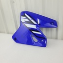 cover, radiator lh (blue) for cks
