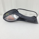 rh lighted mirror ass'y