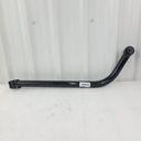 deep black, rh footrest support