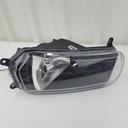 (new ref. 710004701) lh headlamp