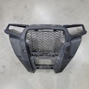 front fascia, gloss black