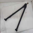 a-arm, lower - left - 42" - black (inc. 14-15)
