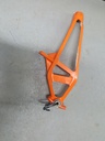 spindle, steering - right - orange (inc. 2)