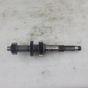 shaft, secondary