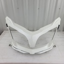 (new ref. 705009172) front console, white pearl