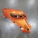 CF Moto-left hand side cover (crystal orange)-9DS#-042021-6000-0Y6