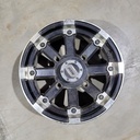 AFTER MARKET-WHEEL 393B 14X7 4/156 4+3-MOOSE-0230-0525-USED