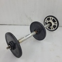 ARCTIC CAT-axle, rear wheel-3604-450