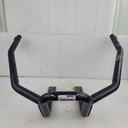 bumper, front - black (inc. 37)