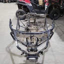 main frame weld, matte black