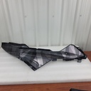 BRP (Can-am / Ski-doo)-lh rear hood model timeless black metallic-517308409