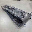 (new ref. 415130861) deep black, chassis tunnel module 154"