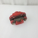 rear caliper,lh red