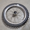 WHEEL SUB-ASSY., FR. - 44650-KZ4-J41 HONDA