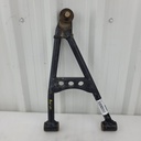 a-arm, front lower right - black - assembly (inc. 11-12, 14-15)