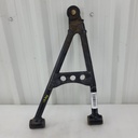 a-arm, front lower left - black - assembly (inc. 11-12, 14-15)