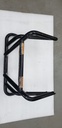 bumper, rear - black