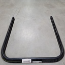 BUMPER, REAR - BLACK