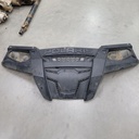 bumper assembly, rear, gloss bl