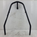 (new ref. 2880486-458) k-front bumper mblk