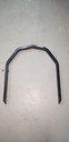 black front bumper