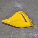 BRP (Can-am / Ski-doo)-Yellow RH Side Bottom Pan Panel 2000 Yellow Foot Panel Closed Models-502007227