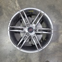 BRP (Can-am / Ski-doo)-front rim, smoked chrome rt-s model-706201499