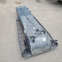 BRP (Can-am / Ski-doo)-deep black, chassis tunnel module 165" short model deep black-415130610