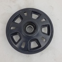 deep black, wheel ass'y, 165 mm included 600 to 600b