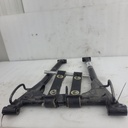 a-arm assembly, front, black