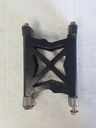 BRP (Can-am / Ski-doo)-black handlebar extension (115mm) package enduro, adrenaline-506152570