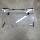 POLARIS-Flip-Down Windshield - Hard Coat Poly-2881616