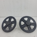 ARCTIC CAT-Arctic Cat 4 Wheel Kit - 8.0-inch Black - 2012-2019 ZR XF M-6639-621
