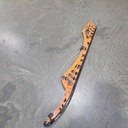 ARCTIC CAT-rail, formed orange-2704-470