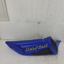ARCTIC CAT-panel, side - upper - left - w/decals - blue (inc. 3 and 5)-4718-049