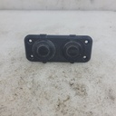 ARCTIC CAT-port,usb w/ 12v,12v input-654608