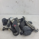 ARCTIC CAT-retractor, anti-cinch, seat belt,112 in.-649870