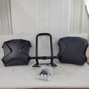 POLARIS-Snowmobile Seat Backrest - Black-2880377