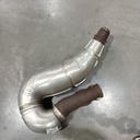 BRP (Can-am / Ski-doo)-Exhaust Tuned Pipe Ass'y-514054912