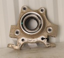wheel bearing carrier, left