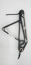 SIDE CRANK, LEFT, MACHINED