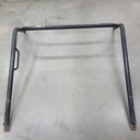 POLARIS-cab frame weld, front, matte bl-1016686-458