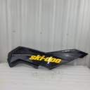BRP (Can-am / Ski-doo)-deep black, rh hood black -orange race model-517305239