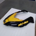 BRP (Can-am / Ski-doo)-deep black, lh hood black -orange race model-517305240