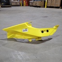BRP (Can-am / Ski-doo)-(new ref. 517306733) yellow - hood rh yellow model, package sp-517306009