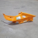 Orange - Hood LH - 517306094 SKI DOO
